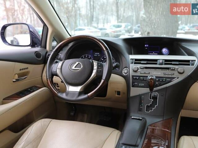 Синій Лексус РХ, об'ємом двигуна 3.46 л та пробігом 121 тис. км за 20500 $, фото 11 на Automoto.ua