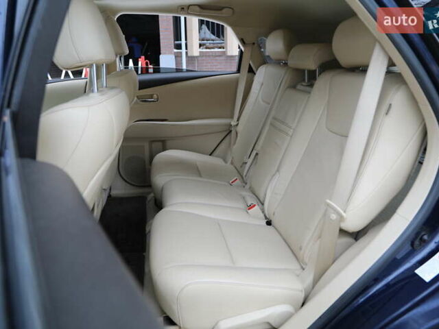 Синій Лексус РХ, об'ємом двигуна 3.46 л та пробігом 121 тис. км за 20500 $, фото 8 на Automoto.ua