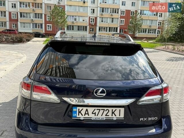 Синий Лексус РХ, объемом двигателя 3.46 л и пробегом 158 тыс. км за 22650 $, фото 2 на Automoto.ua