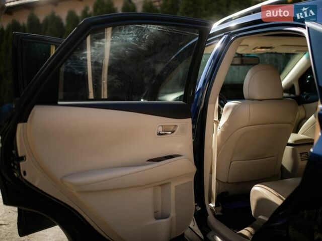 Синий Лексус РХ, объемом двигателя 3.5 л и пробегом 226 тыс. км за 24400 $, фото 11 на Automoto.ua