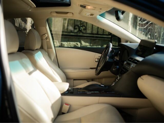 Синий Лексус РХ, объемом двигателя 3.5 л и пробегом 226 тыс. км за 24400 $, фото 15 на Automoto.ua