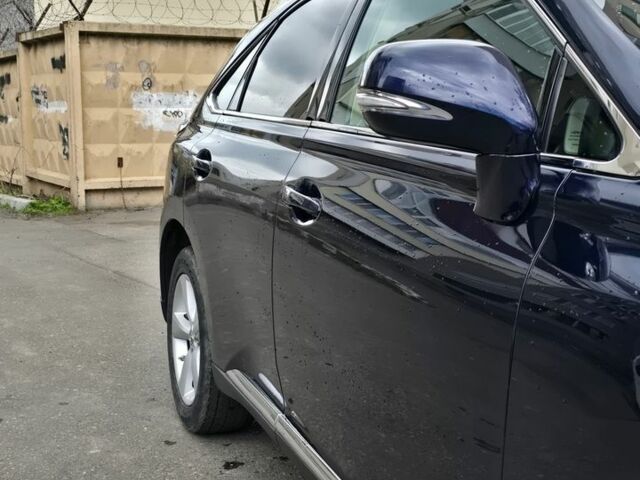 Синій Лексус РХ, об'ємом двигуна 3.46 л та пробігом 136 тис. км за 21499 $, фото 6 на Automoto.ua