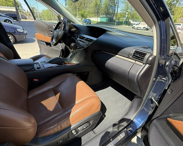Синий Лексус РХ, объемом двигателя 3.46 л и пробегом 180 тыс. км за 20700 $, фото 24 на Automoto.ua