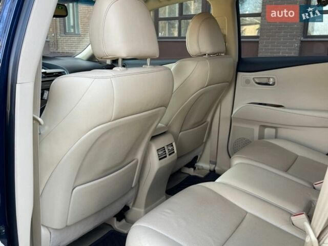 Синий Лексус РХ, объемом двигателя 3.46 л и пробегом 98 тыс. км за 24000 $, фото 23 на Automoto.ua