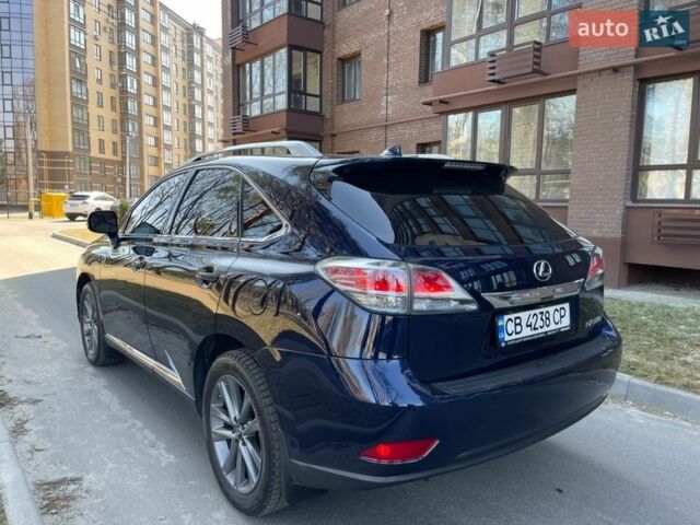 Синий Лексус РХ, объемом двигателя 3.46 л и пробегом 98 тыс. км за 22500 $, фото 14 на Automoto.ua