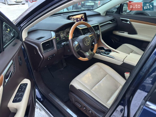 Синий Лексус РХ, объемом двигателя 3.46 л и пробегом 140 тыс. км за 29900 $, фото 39 на Automoto.ua
