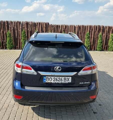 Синий Лексус РХ, объемом двигателя 3.5 л и пробегом 133 тыс. км за 20500 $, фото 18 на Automoto.ua