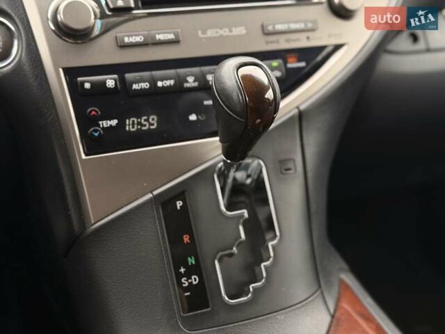 Синій Лексус РХ, об'ємом двигуна 3.46 л та пробігом 189 тис. км за 19990 $, фото 20 на Automoto.ua