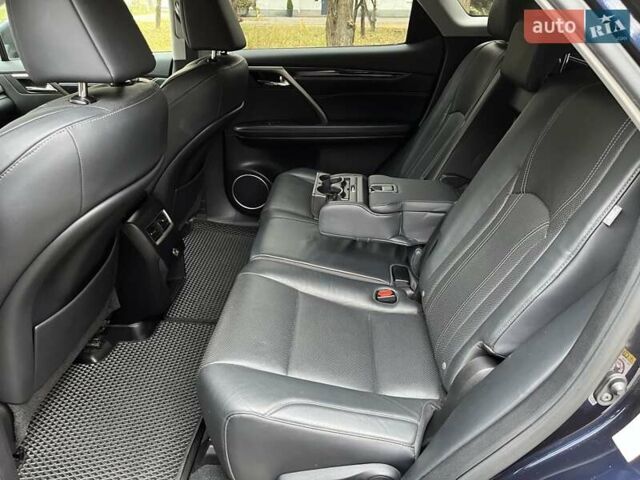 Синий Лексус РХ, объемом двигателя 3.46 л и пробегом 110 тыс. км за 31000 $, фото 14 на Automoto.ua