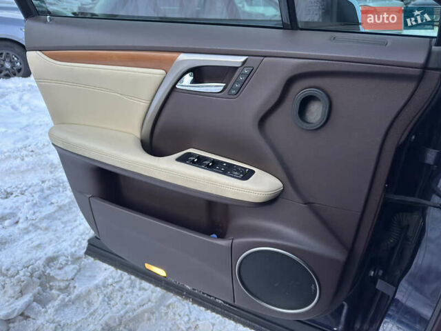 Синий Лексус РХ, объемом двигателя 3.46 л и пробегом 140 тыс. км за 29900 $, фото 24 на Automoto.ua