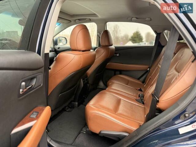 Синій Лексус РХ, об'ємом двигуна 3.46 л та пробігом 189 тис. км за 19990 $, фото 8 на Automoto.ua