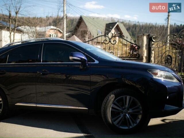 Синий Лексус РХ, объемом двигателя 3.5 л и пробегом 226 тыс. км за 24400 $, фото 7 на Automoto.ua