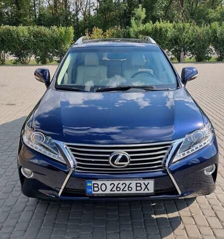 Синий Лексус РХ, объемом двигателя 3.5 л и пробегом 133 тыс. км за 20500 $, фото 14 на Automoto.ua