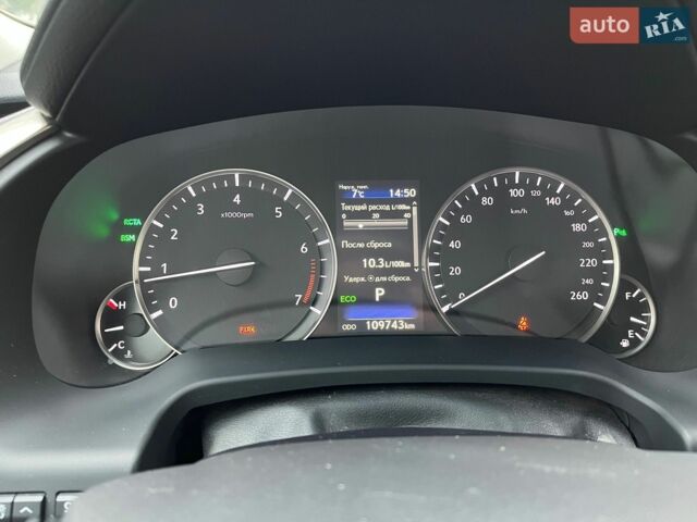 Синій Лексус РХ, об'ємом двигуна 3.46 л та пробігом 110 тис. км за 27500 $, фото 17 на Automoto.ua