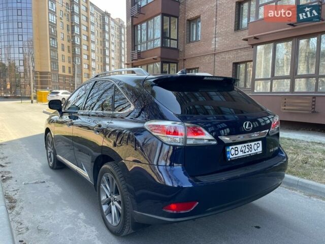 Синий Лексус РХ, объемом двигателя 3.46 л и пробегом 98 тыс. км за 22500 $, фото 10 на Automoto.ua