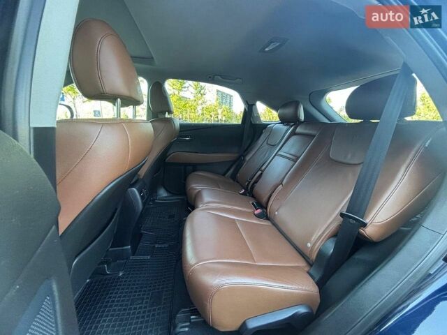 Синий Лексус РХ, объемом двигателя 3.46 л и пробегом 120 тыс. км за 19990 $, фото 8 на Automoto.ua