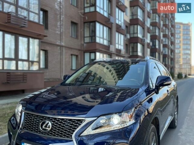 Синій Лексус РХ, об'ємом двигуна 3.46 л та пробігом 98 тис. км за 22500 $, фото 1 на Automoto.ua