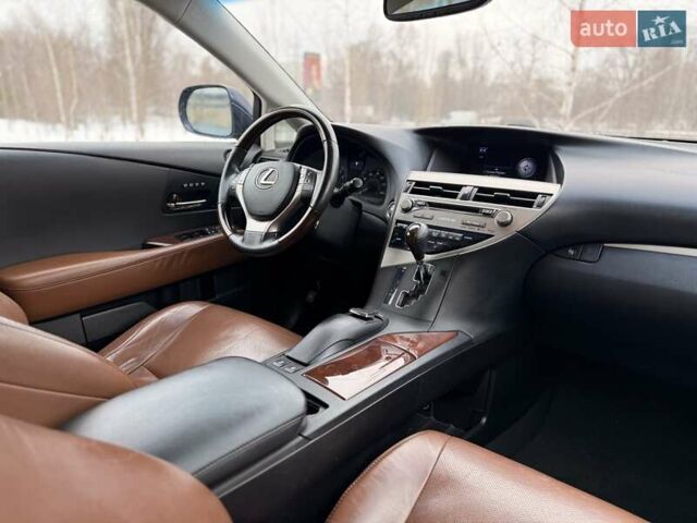 Синій Лексус РХ, об'ємом двигуна 3.46 л та пробігом 189 тис. км за 19990 $, фото 10 на Automoto.ua