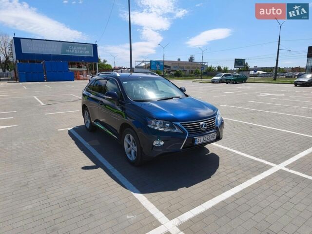 Синій Лексус РХ, об'ємом двигуна 3.46 л та пробігом 178 тис. км за 19900 $, фото 1 на Automoto.ua