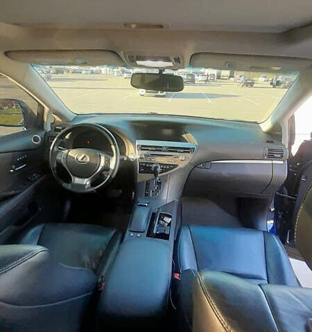 Синий Лексус РХ, объемом двигателя 3.46 л и пробегом 130 тыс. км за 20500 $, фото 6 на Automoto.ua