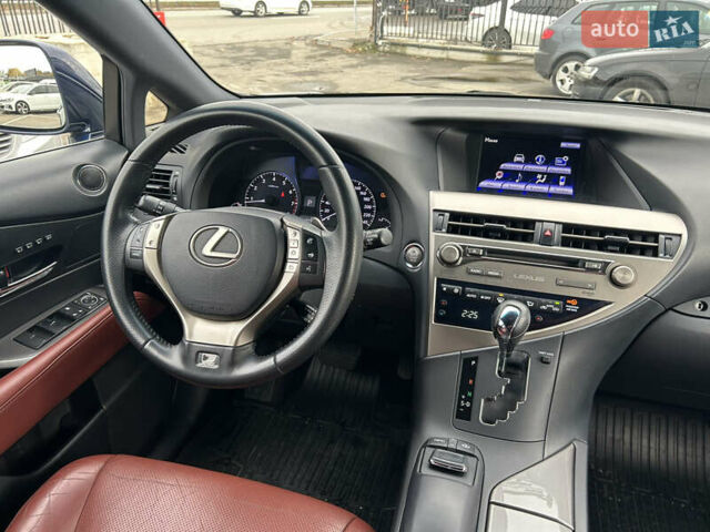 Лексус РХ 2015 в Киеве на Automoto.ua Синий Лексус РХ, объемом двигателя 3.5 л и пробегом 112 тыс. км за 25555 $, фото 23 на Automoto.ua