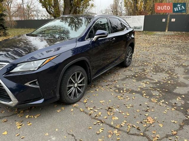 Синий Лексус РХ, объемом двигателя 3.46 л и пробегом 110 тыс. км за 31000 $, фото 5 на Automoto.ua
