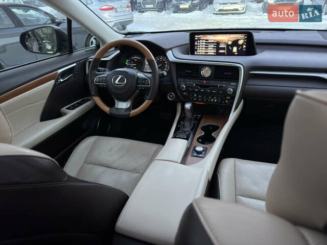 Синий Лексус РХ, объемом двигателя 3.46 л и пробегом 140 тыс. км за 29900 $, фото 37 на Automoto.ua