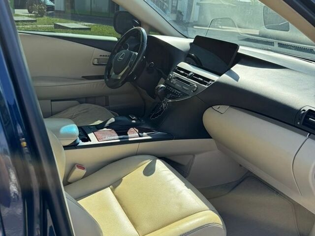 Синій Лексус РХ, об'ємом двигуна 3.5 л та пробігом 226 тис. км за 24200 $, фото 11 на Automoto.ua