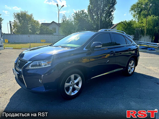 Синій Лексус РХ, об'ємом двигуна 3.5 л та пробігом 145 тис. км за 25500 $, фото 3 на Automoto.ua