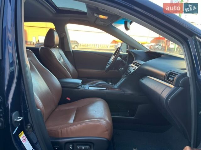 Синий Лексус РХ, объемом двигателя 3.46 л и пробегом 189 тыс. км за 18990 $, фото 5 на Automoto.ua