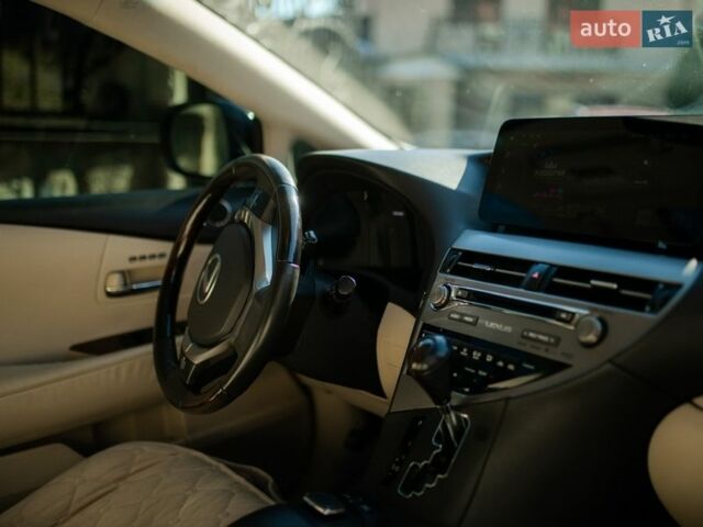 Синий Лексус РХ, объемом двигателя 3.5 л и пробегом 226 тыс. км за 24400 $, фото 18 на Automoto.ua