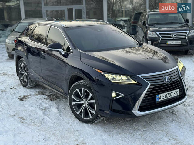 Синий Лексус РХ, объемом двигателя 3.46 л и пробегом 140 тыс. км за 29900 $, фото 1 на Automoto.ua