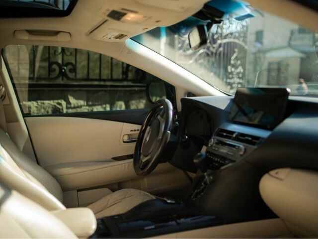 Синий Лексус РХ, объемом двигателя 3.5 л и пробегом 226 тыс. км за 24400 $, фото 13 на Automoto.ua