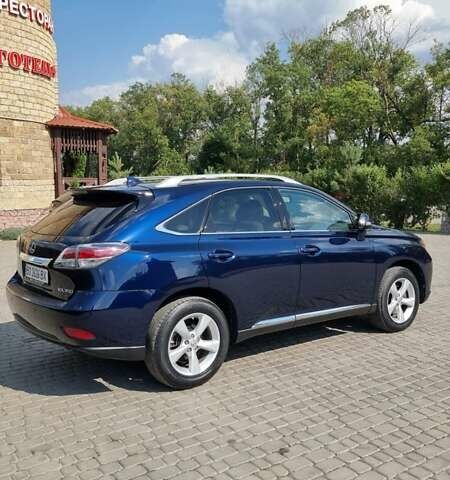 Синий Лексус РХ, объемом двигателя 3.5 л и пробегом 133 тыс. км за 20500 $, фото 8 на Automoto.ua