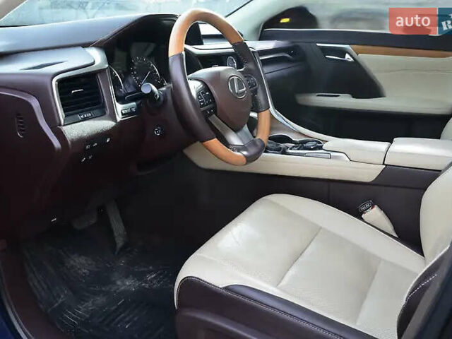 Синій Лексус РХ, об'ємом двигуна 3.46 л та пробігом 160 тис. км за 33900 $, фото 17 на Automoto.ua