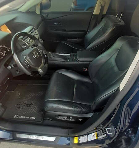 Синий Лексус РХ, объемом двигателя 3.46 л и пробегом 130 тыс. км за 20500 $, фото 5 на Automoto.ua
