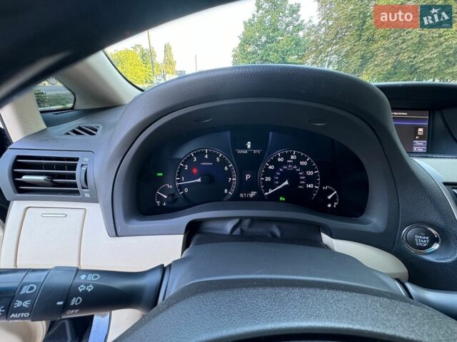Синий Лексус РХ, объемом двигателя 3.46 л и пробегом 157 тыс. км за 21100 $, фото 12 на Automoto.ua