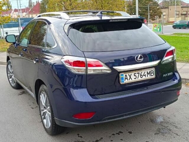Синій Лексус РХ, об'ємом двигуна 3.5 л та пробігом 95 тис. км за 22500 $, фото 1 на Automoto.ua