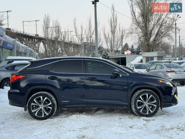 Синий Лексус РХ, объемом двигателя 3.46 л и пробегом 140 тыс. км за 29900 $, фото 7 на Automoto.ua