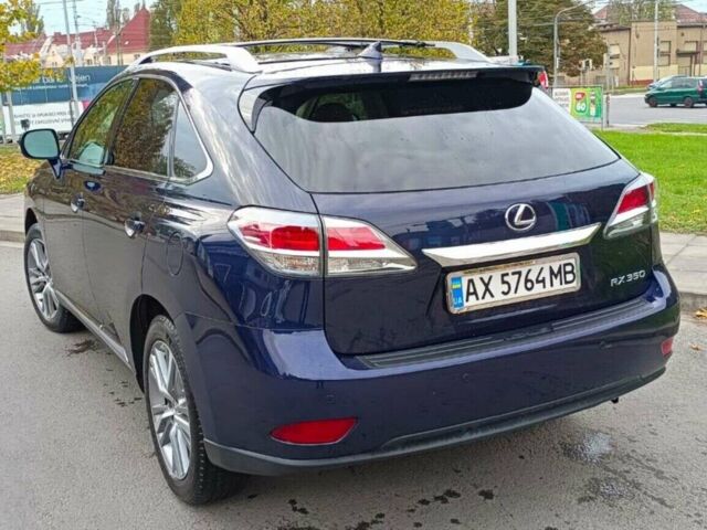 Синій Лексус РХ, об'ємом двигуна 3.5 л та пробігом 95 тис. км за 22500 $, фото 1 на Automoto.ua