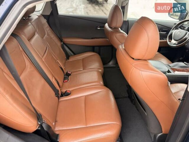 Синій Лексус РХ, об'ємом двигуна 3.46 л та пробігом 189 тис. км за 19990 $, фото 9 на Automoto.ua