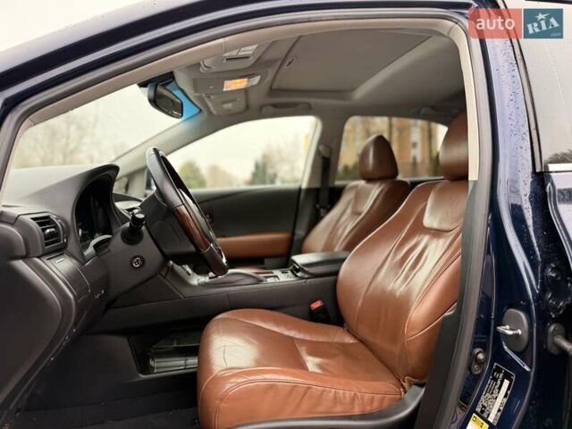 Синій Лексус РХ, об'ємом двигуна 3.46 л та пробігом 189 тис. км за 19990 $, фото 7 на Automoto.ua