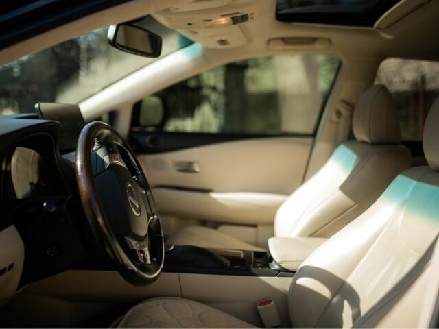 Синий Лексус РХ, объемом двигателя 3.5 л и пробегом 226 тыс. км за 24400 $, фото 11 на Automoto.ua