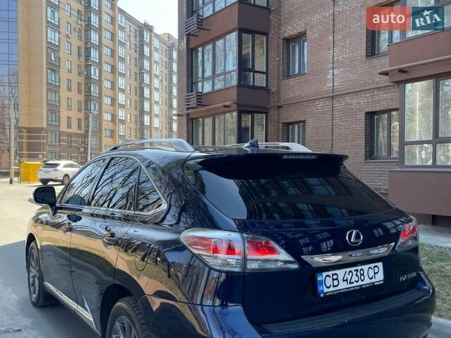 Синий Лексус РХ, объемом двигателя 3.46 л и пробегом 98 тыс. км за 22500 $, фото 10 на Automoto.ua