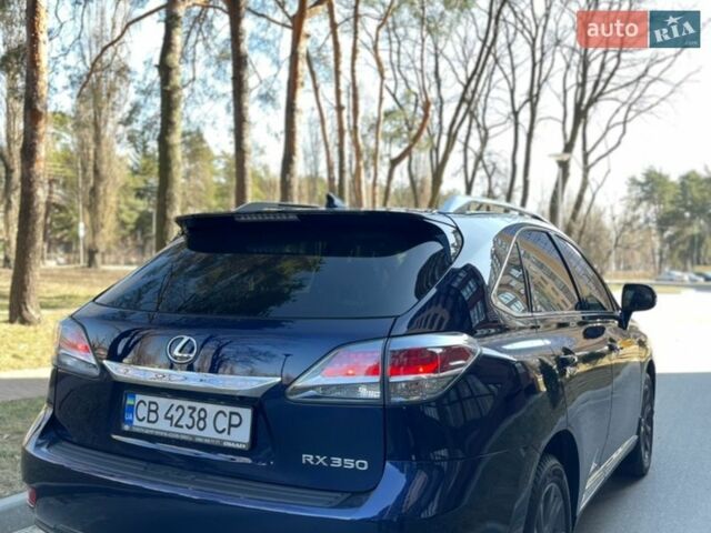 Синий Лексус РХ, объемом двигателя 3.46 л и пробегом 98 тыс. км за 22500 $, фото 8 на Automoto.ua