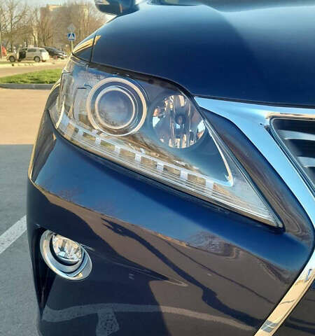 Синий Лексус РХ, объемом двигателя 3.46 л и пробегом 130 тыс. км за 20500 $, фото 9 на Automoto.ua