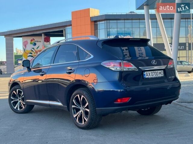 Синий Лексус РХ, объемом двигателя 3.46 л и пробегом 189 тыс. км за 18990 $, фото 2 на Automoto.ua