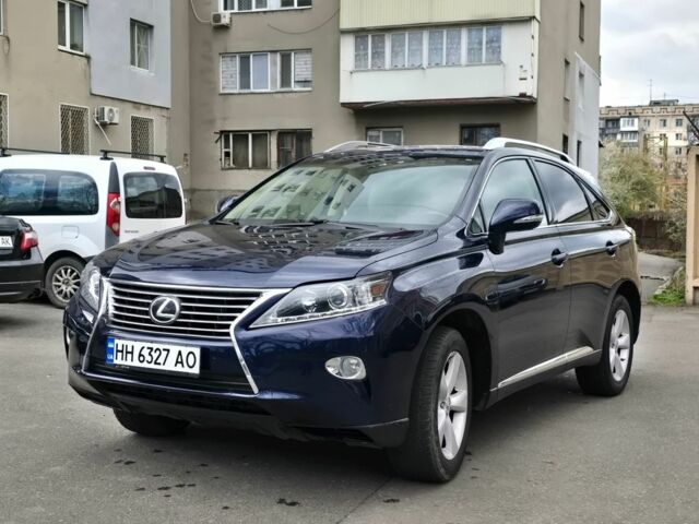 Синій Лексус РХ, об'ємом двигуна 3.46 л та пробігом 136 тис. км за 20000 $, фото 1 на Automoto.ua