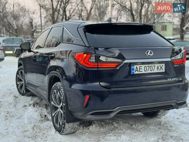 Синий Лексус РХ, объемом двигателя 3.46 л и пробегом 140 тыс. км за 29900 $, фото 14 на Automoto.ua