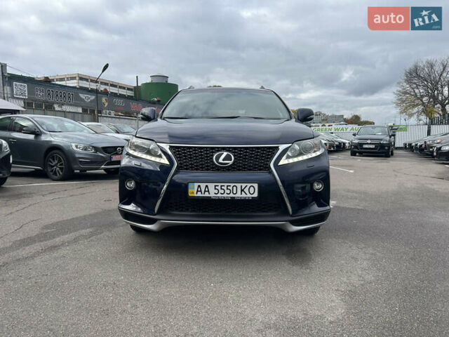 Лексус РХ 2015 в Киеве на Automoto.ua Синий Лексус РХ, объемом двигателя 3.5 л и пробегом 112 тыс. км за 25555 $, фото 1 на Automoto.ua